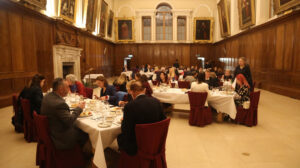 Gala Dinner at Trinity College Dublin