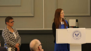 Dr Andrea Laczik and Kat Emms