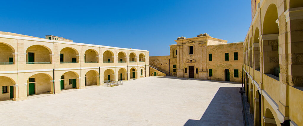 Fort St Elmo, Valletta, Malta