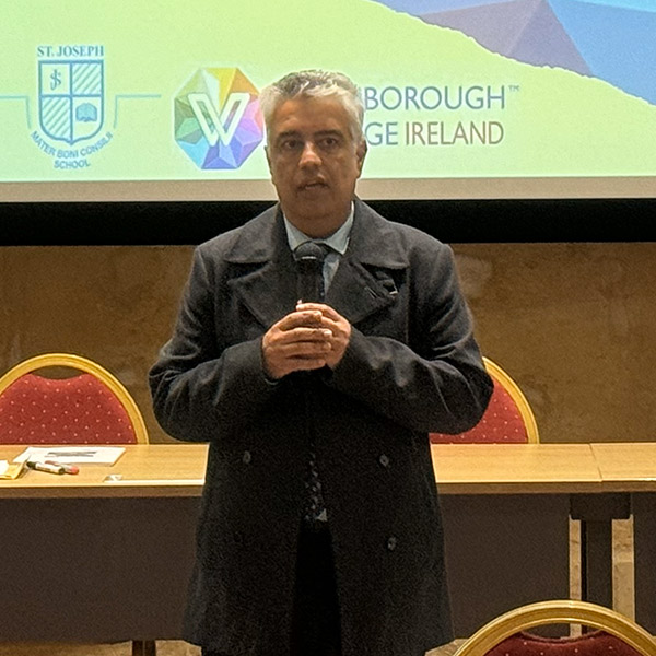 Dr Kenneth Vella, former VP of Europe, opened the event