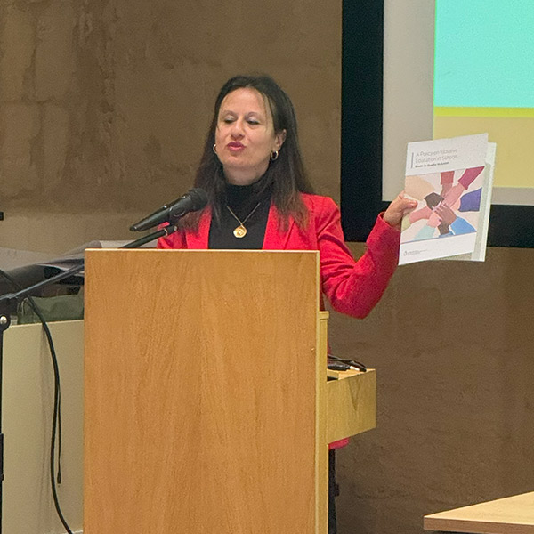 Dr Josanne Ghirxi, Director of National Schools Support Services, Malta