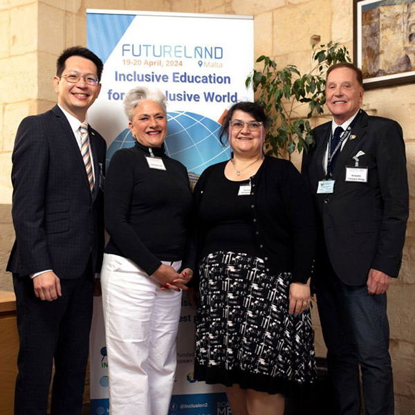 Key IVETA officers: The President, the Executive Secretariat, VP for East Europe and Central Asia, and the Executive Director