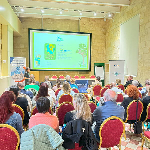 The event took place at Fort St Elmo