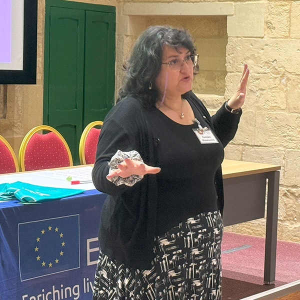 Rumyana Shalamanova, VP of East Europe and Central Asia