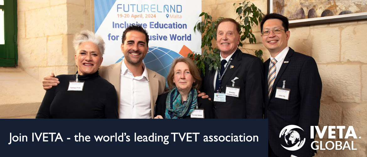 Join IVETA Global - the leading TVET association for professionals and organisations around the world