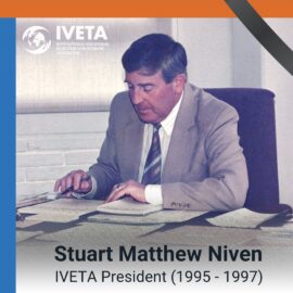 Stuart Matthew Niven, former IVETA president