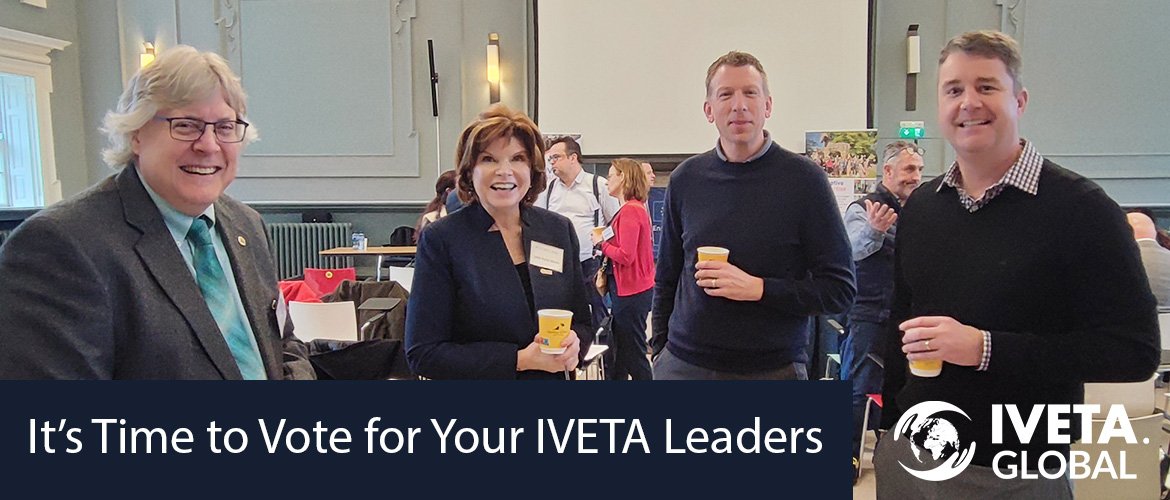 Vote for your new IVETA Executive Committee